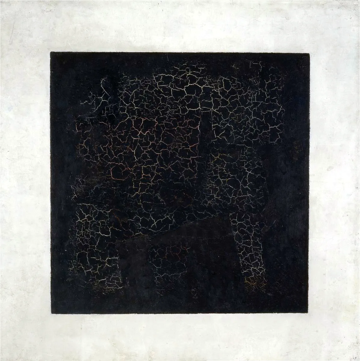 Cuadrado negro, de Kazimir Malévich