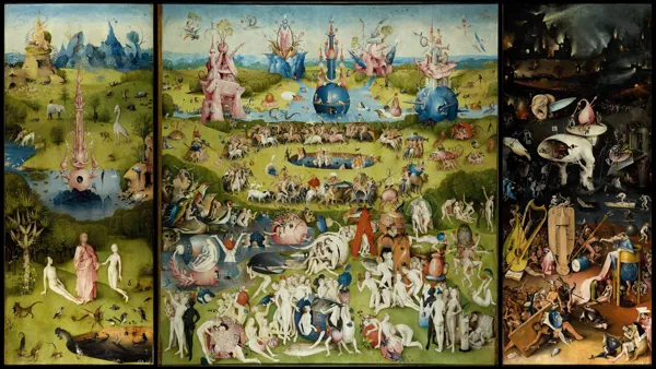 The Garden of Earthly Delights