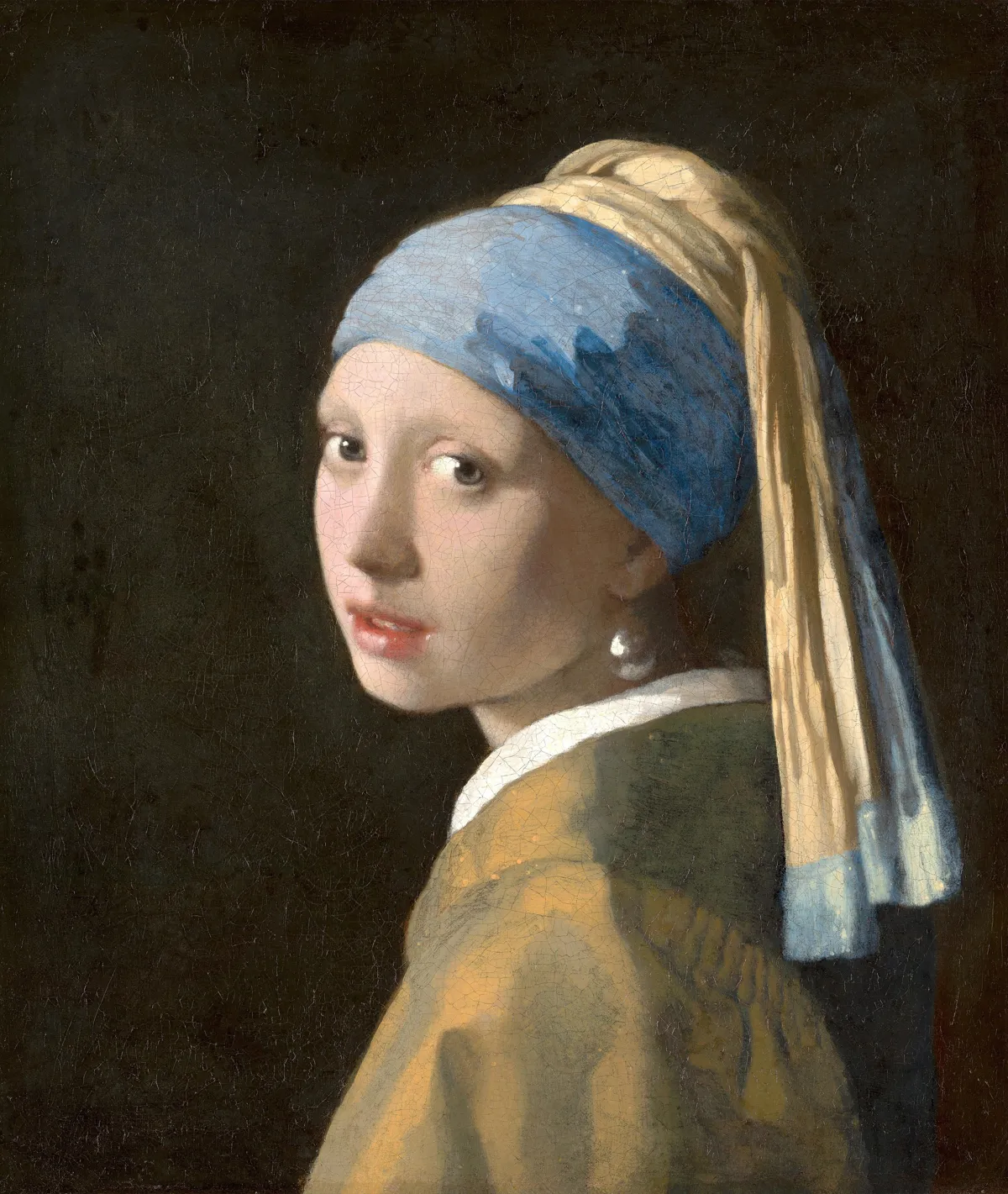 La joven de la perla, de Johannes Vermeer