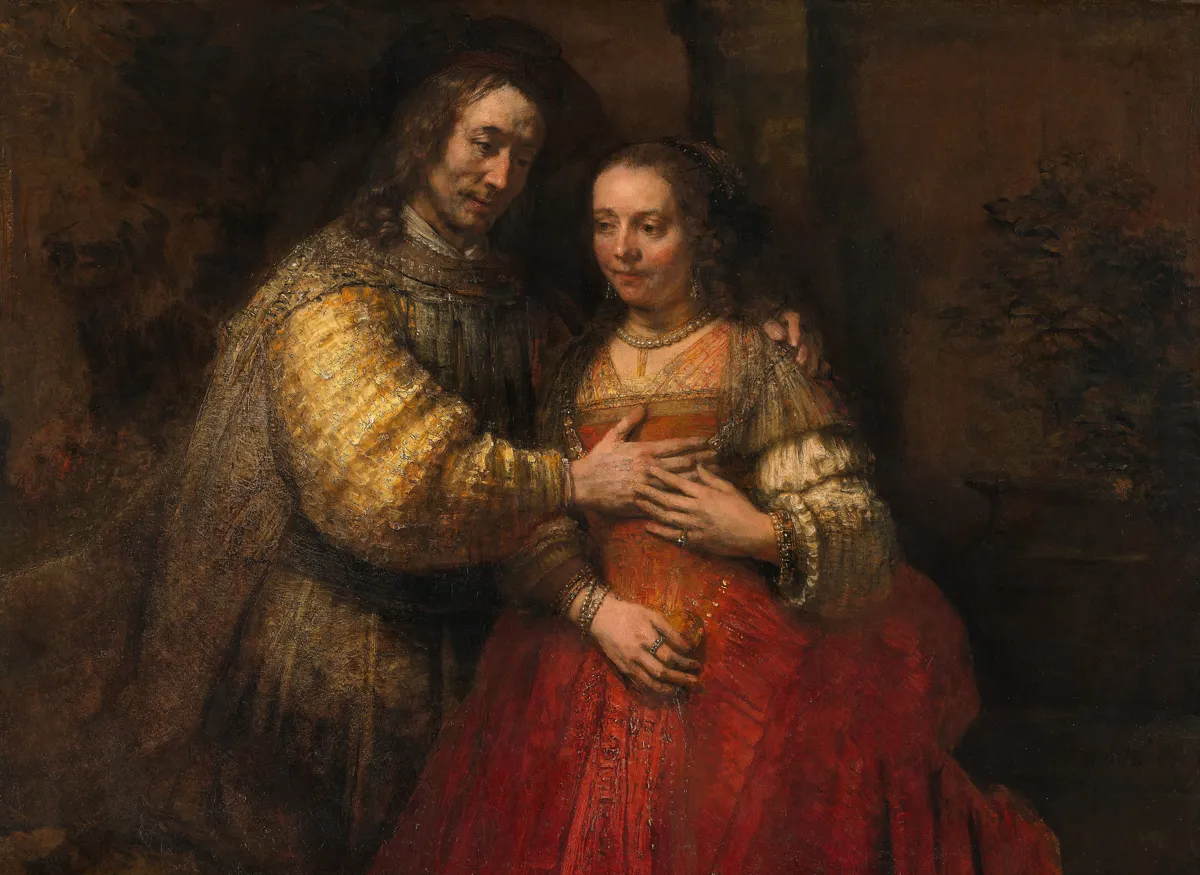La novia judía, de Rembrandt