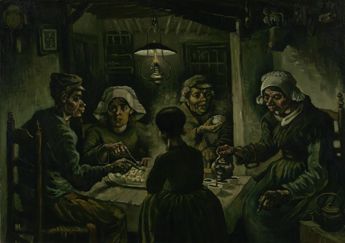 The Potato Eaters by Vincent van Gogh