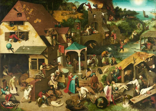 Netherlandish Proverbs