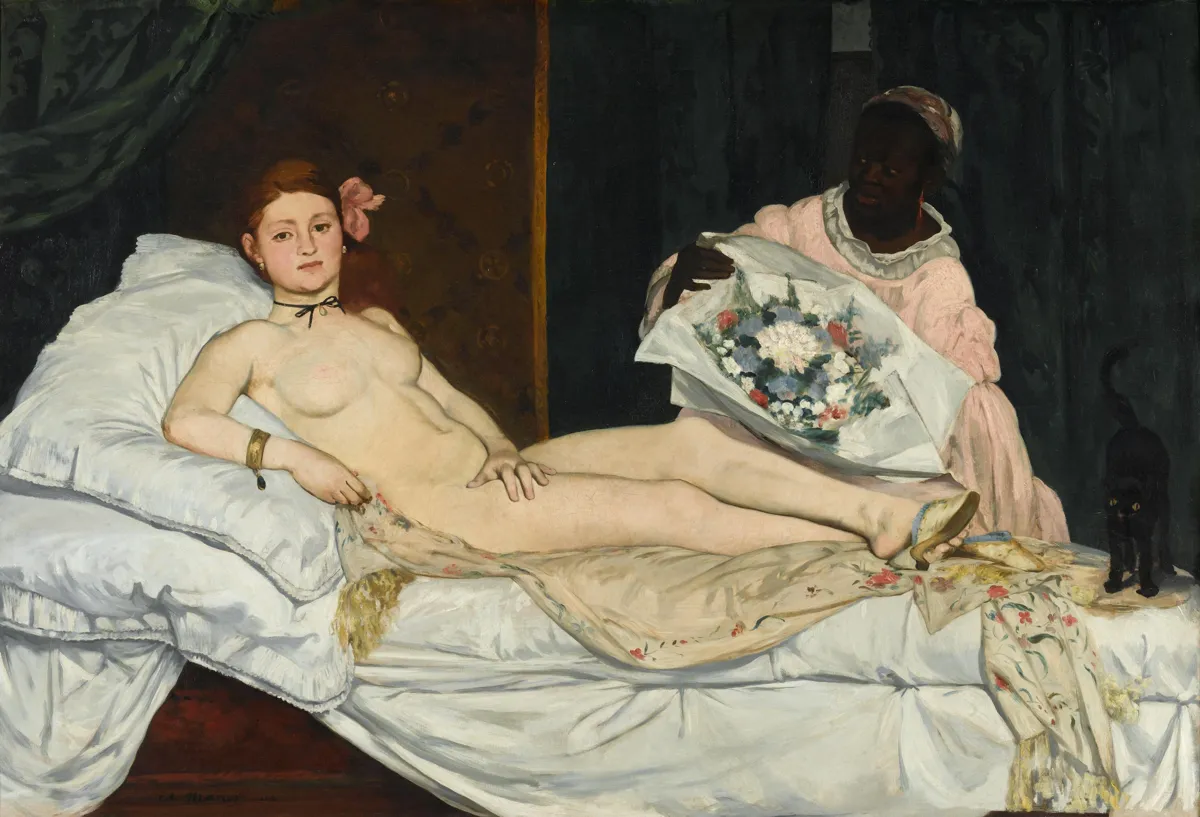 Olympia, de Édouard Manet